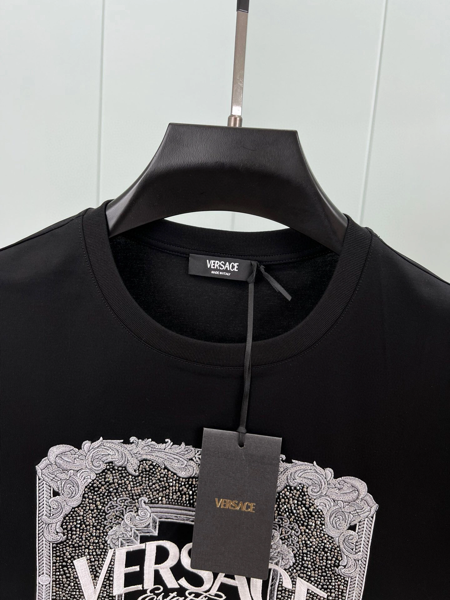 wg.luxury-- V5rs135 cotton embroidery oversize 2colour item:E-F155B1126-2